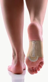 Bort Medical Metatarsal-Bandage mit Pelotte beige, 25cm, 2 Stück