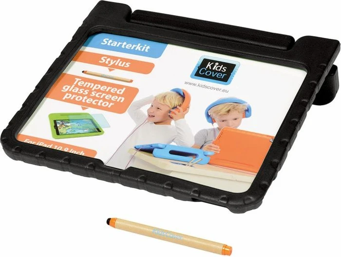 Parat KidsCover für Apple iPad 10.9" (10.Gen), inkl. Stylus, schwarz