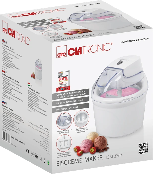 Clatronic ICM 3764 Eismaschine