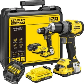 Stanley FatMax SFMCD725D2K Akku-Bohrschrauber inkl. Koffer + 2 Akkus 2.0Ah