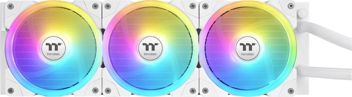 Thermaltake MAGFloe 420 Ultra ARGB Snow, weiß