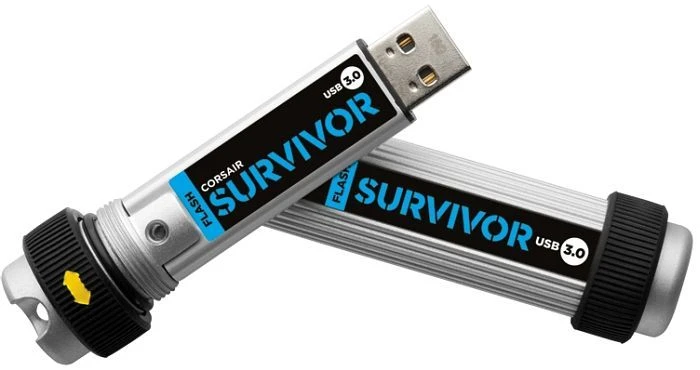 Corsair Flash Survivor 16GB, USB-A, USB 3.2 Gen 1×1
