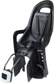 Polisport Groovy FF Fahrradkindersitz black/dark grey