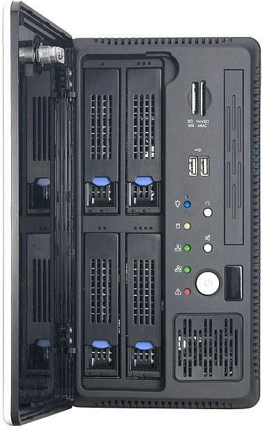 Maxdata Platinum Micro 500 I M2, Xeon E3-1220 v2, 4GB RAM, 2TB HDD, Windows Server 2008 R2