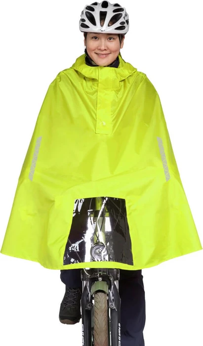 Tatonka Bike Poncho safety yellow
