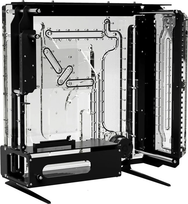 Singularity Computers Spectre 2.0 Elite Kit Side, Black, Distro-Plate, Verteilerplatte