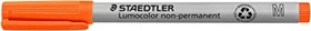 Staedtler Lumocolor 315 non-permanent orange, 10er-Pack