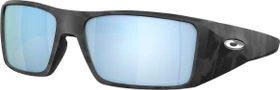 Oakley Heliostat matte black camo/prizm deep water polarized