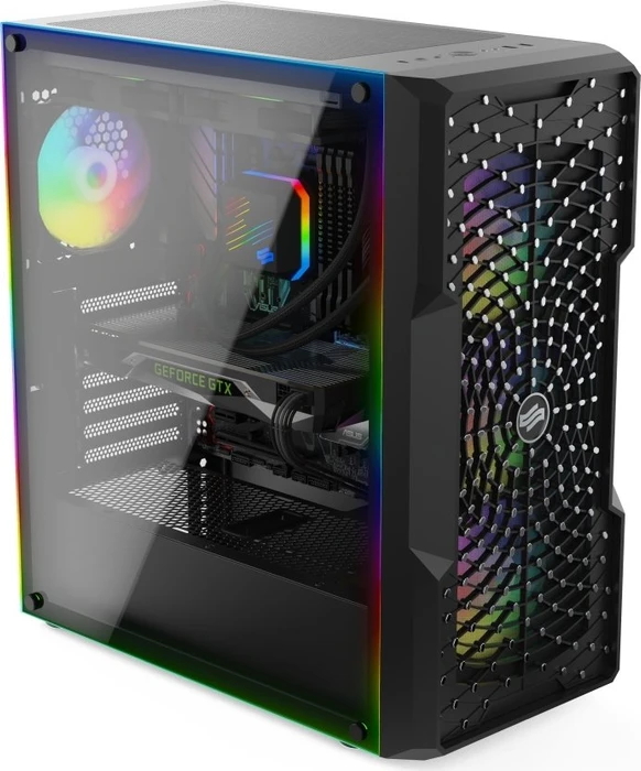 Endorfy SilentiumPC Astrum AT6V Evo TG ARGB, Glasfenster
