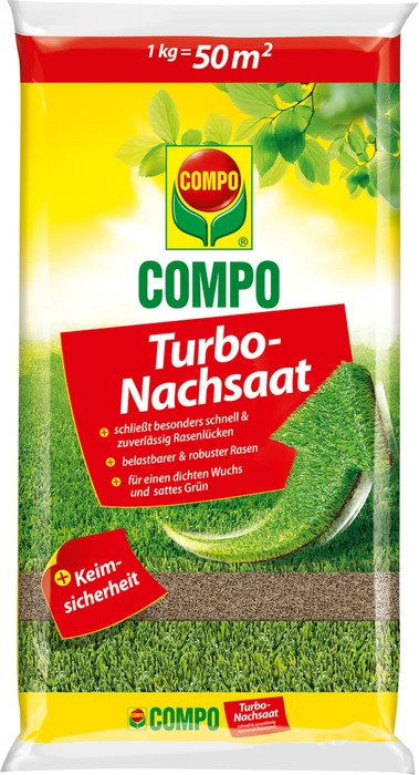Compo Turbo-Nachsaat Saatgut, 1kg