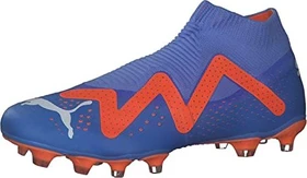 Puma Future Match+ LL FG/AG blue glimmer/puma white/ultra orange (Herren)