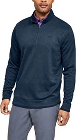 Under Armour SweaterFleece Half Zip Funktionsshirt langarm navy (Herren)
