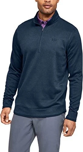Under Armour SweaterFleece Half Zip Funktionsshirt langarm navy (Herren)