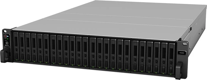 Synology FlashStation FS3600, 16GB RAM reg ECC, 2x SFP+ 10Gb/s, 4x RJ-45 1000Base-T, 2HE