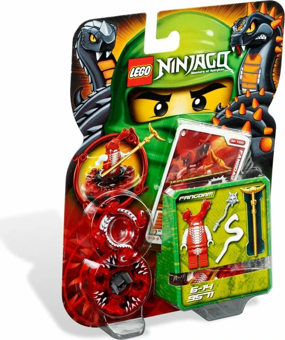 LEGO Ninjago Spinners - Fangdam