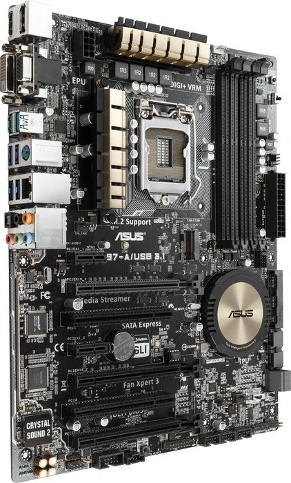 ASUS Z97-A/USB 3.1 (Intel 1150)