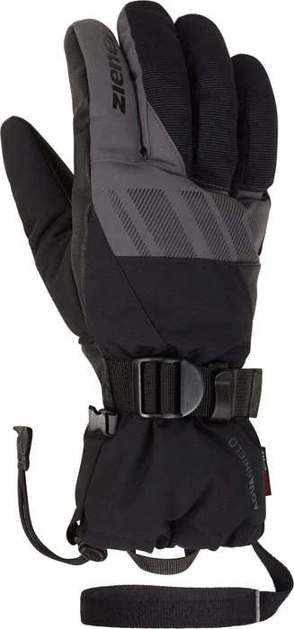 Ziener Ghalion AS Skihandschuhe black/magnet (Herren)