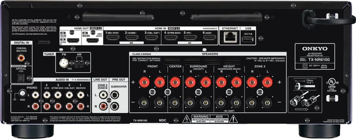 Onkyo TX-NR6100 schwarz