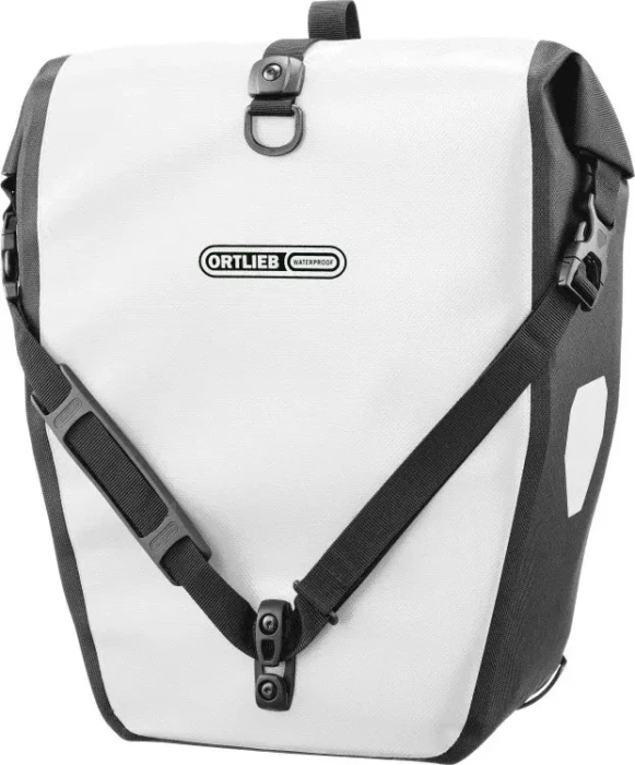 Ortlieb Back-Roller Gepäcktasche weiß/schwarz