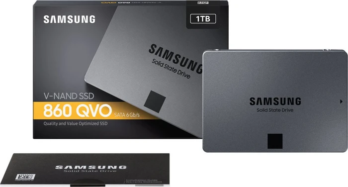 Samsung SSD 860 QVO 1TB, 2.5" / SATA 6Gb/s