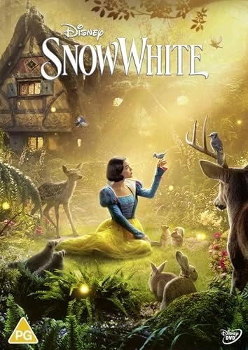 Snow White And The Seven Dwarfs (DVD) (UK)