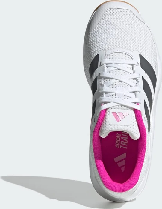 adidas Dropset Base cloud white/grey five/shock pink (Damen)