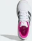 adidas Dropset Base cloud white/grey five/shock pink (Damen) Vorschaubild