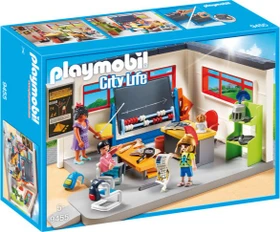 playmobil City Life Klassenzimmer Geschichtsunterricht