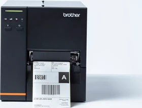 Brother TJ-4120TN, Thermodirekt/Thermotransfer