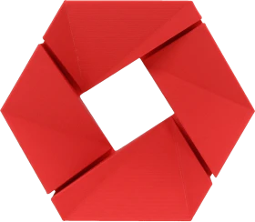 3DJake mattePLA, rot, Spule, 1.75mm, 2.30kg