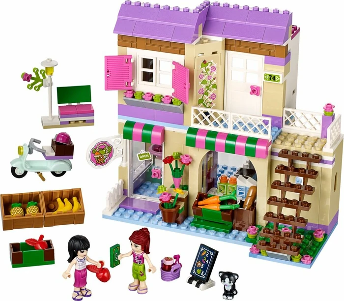 LEGO Friends - Heartlake Lebensmittelmarkt