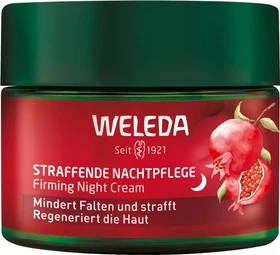 Weleda Granatapfel Straffende Anti-Falten Nachtcreme, 40ml