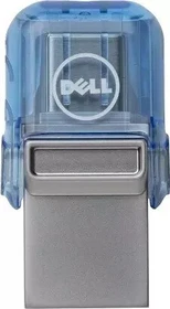 Dell USB A/C Combo Flash Drive 32GB, USB-A + USB-C, USB 3.2 Gen 1×1