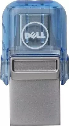 Dell USB A/C Combo Flash Drive 32GB, USB-A + USB-C, USB 3.2 Gen 1×1