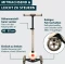 Hudora Tri Kickboard mocha Vorschaubild
