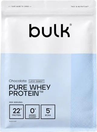 Bulk Powders Pure Whey Protein 5kg
