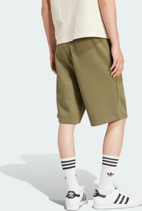 adidas Trefoil Essentials Trainingshose kurz olive strata (Herren)