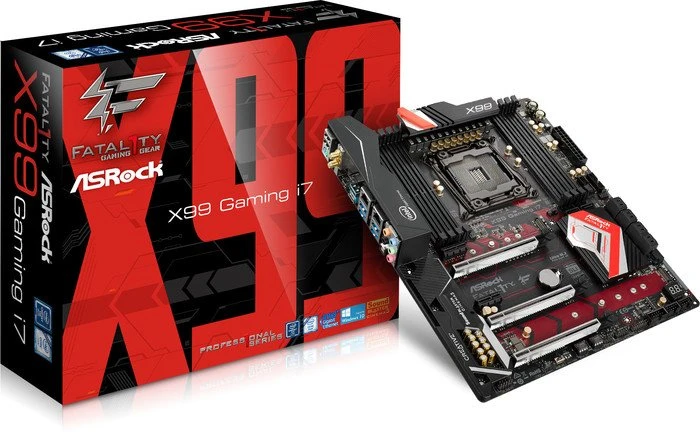 ASRock Fatal1ty X99 Professional Gaming i7 (Intel 2011-3)