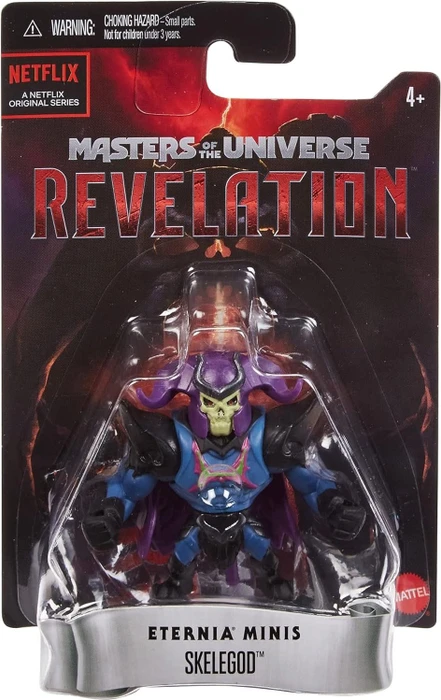 Mattel Masters of the Universe - Masterverse - Revelation Eternia Minis Skelegod