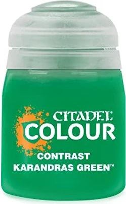 Games Workshop Citadel Contrast 29-50 karandras green, 18ml