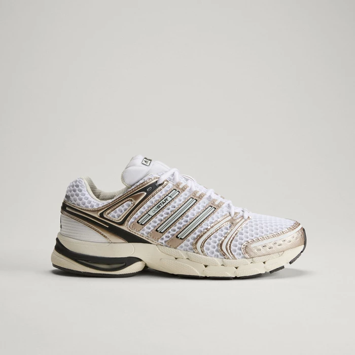 adidas Adistar Control 5 cloud white/orbit grey/champagne met.