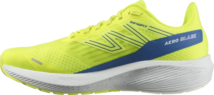 Salomon Aero Blaze safety yellow/surf the web/white (Herren)