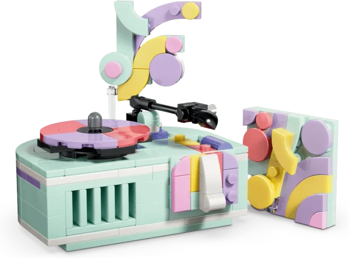 LEGO Creator 3in1 - Deko-Klavier mit Katze