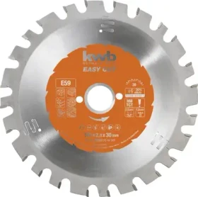 kwb E59 Easy-Cut HM Kreissägeblatt 30Z, 180x1.8x30mm, 1 Stück