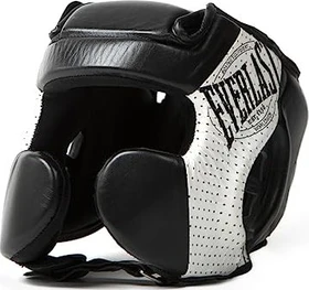 Everlast 1910 Headgear Kopfschutz schwarz/weiß
