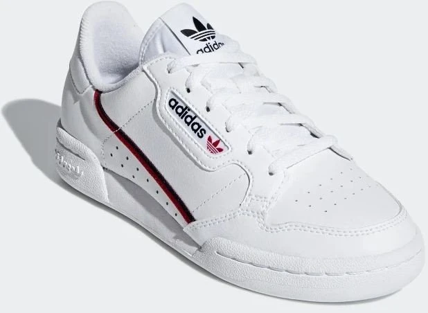 adidas Continental 80 ftwr white/scarlet/collegiate navy (Junior)
