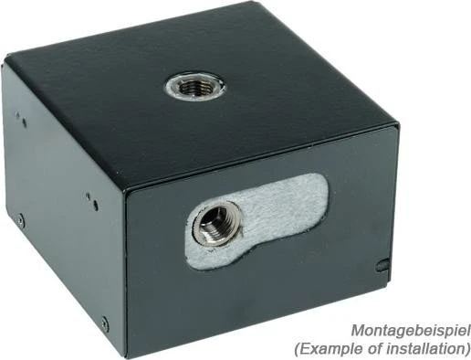 Alphacool Laing DDC-SilentBox schallgedämmte Pumpenhalterung