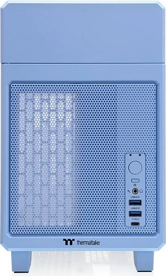Thermaltake TR100 Hydrangea Blue, blau/weiß, Mini-ITX
