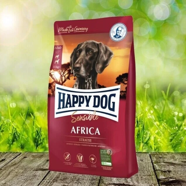 Happy Dog Supreme Sensible Africa Adult Strau und Kartoffel ab  61,88  (2026) | Preisvergleich Geizhals Deutschland