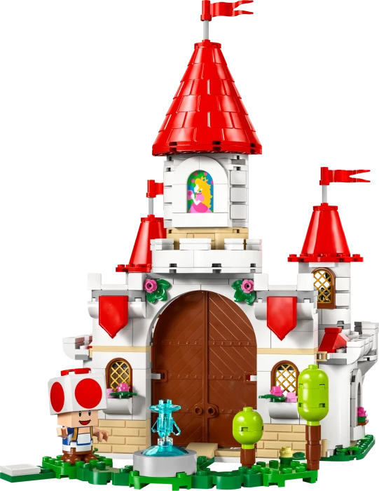 LEGO Super Mario - Showdown mit Roy im Pilz-Palast